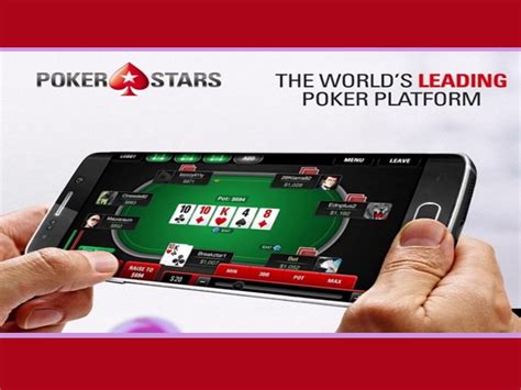 pokerstars entrar